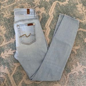 7 for mankind size 26 the ankle skinny